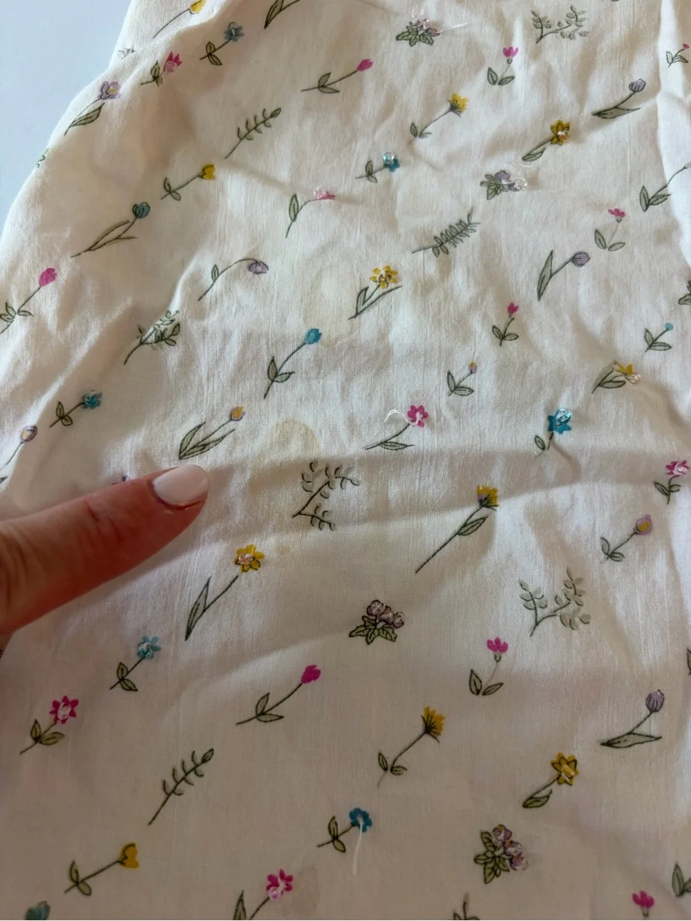 Vintage 2000 Y2K Gymboree Girls Pretty Feminine Floral Sundress Size 4 Cotton